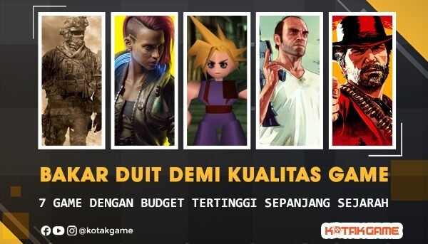 Melampaui Batas: Menjelajahi Game dengan Budget Produksi Tertinggi dalam Sejarah