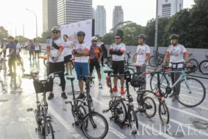 Mengayuh Bersama: Mengupas Komunitas Sepeda Terbesar di Kota Metropolitan