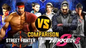 Pertarungan Generasi Baru: Street Fighter 6 vs. Tekken 8 – Siapa yang Merajai Tahta Game Fighting?