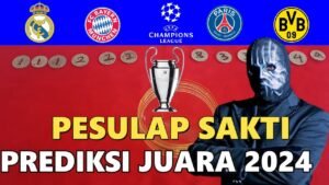 Prediksi Juara Liga Champions 2024: Siapa yang Akan Meraih Kejayaan di Wembley?