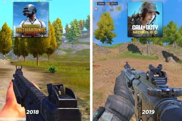 PUBG Mobile vs Call of Duty Mobile: Mana Lebih Baik? Pertarungan Dua Raksasa Battle Royale di Genggaman Anda