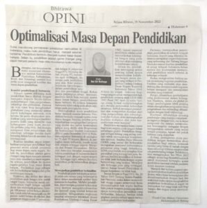 Masa Depan Pendidikan Indonesia: Inovasi, Tantangan, dan Harapan Baru