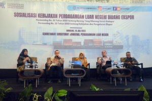 Perdagangan Luar Negeri Indonesia: Antara Peluang dan Tantangan di Tengah Gejolak Global