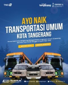 Transportasi Umum di Persimpangan Jalan: Inovasi, Tantangan, dan Harapan Masa Depan
