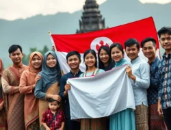 Nasionalisme di Indonesia: Antara Identitas, Tantangan, dan Masa Depan