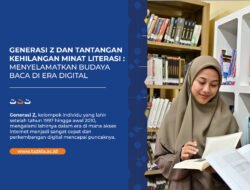 Membedah Budaya Baca Indonesia: Antara Tantangan dan Harapan di Era Digital
