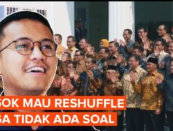 Reshuffle Kabinet: Antara Kebutuhan Politik, Kinerja, dan Harapan Publik