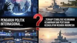 Pengaruh Politik Internasional Terhadap Stabilitas Keamanan dan Pertahanan Kedaulatan Negara Indonesia