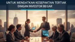 Teknik Negosiasi Bisnis Yang Efektif Untuk Mendapatkan Kesepakatan Terbaik Dengan Investor Besar