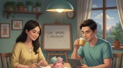 Cara Mengatur Keuangan Rumah Tangga dengan Gaji Pas-pasan Agar Bisa Menabung Setiap Bulan