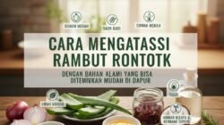 Cara Mengatasi Masalah Rambut Rontok Dengan Bahan Alami yang Bisa Ditemukan Mudah di Dapur