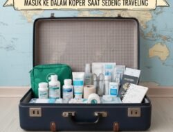 Daftar Perlengkapan Pertolongan Pertama yang Wajib Masuk ke Dalam Koper Saat Sedang Traveling