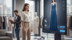 Teknologi Virtual Try-On pada Industri Fashion yang Memungkinkan Pelanggan Mencoba Pakaian secara Virtual Sebelum Membeli secara Online