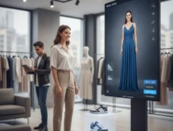 Teknologi Virtual Try-On pada Industri Fashion yang Memungkinkan Pelanggan Mencoba Pakaian secara Virtual Sebelum Membeli secara Online