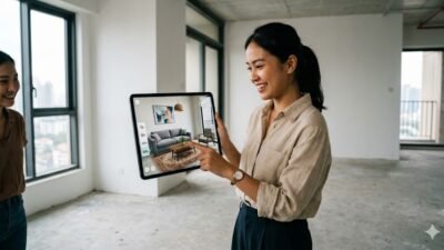 Cara Menggunakan Teknologi Augmented Reality Untuk Membantu Calon Pembeli Memvisualisasikan Desain Interior Rumah