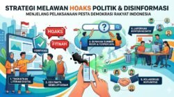 Strategi Melawan Hoaks Politik Dan Disinformasi Menjelang Pelaksanaan Pesta Demokrasi Rakyat Indonesia