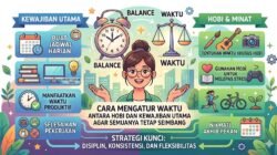 Cara Mengatur Waktu Antara Hobi Dan Kewajiban Utama Agar Semuanya Tetap Seimbang