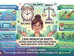 Cara Mengatur Waktu Antara Hobi Dan Kewajiban Utama Agar Semuanya Tetap Seimbang