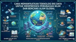 Cara Memanfaatkan Teknologi Big Data Untuk Memprediksi Perubahan Iklim Dan Bencana Alam Global