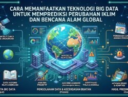 Cara Memanfaatkan Teknologi Big Data Untuk Memprediksi Perubahan Iklim Dan Bencana Alam Global