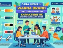 Cara Memilih Warna Brand Yang Sesuai Dengan Karakteristik Dan Target Pasar Bisnis