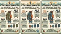 Tips Memilih Tas Carrier Yang Sesuai Dengan Postur Tubuh Untuk Pendaki Gunung