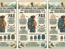 Tips Memilih Tas Carrier Yang Sesuai Dengan Postur Tubuh Untuk Pendaki Gunung