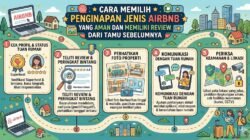 Cara Memilih Penginapan Jenis Airbnb yang Aman dan Memiliki Review Jujur Dari Tamu Sebelumnya