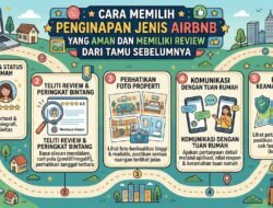 Cara Memilih Penginapan Jenis Airbnb yang Aman dan Memiliki Review Jujur Dari Tamu Sebelumnya