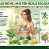 Manfaat Konsumsi Teh Hijau Secara Rutin Untuk Membantu Proses Pembakaran Lemak Tubuh