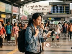 Cara Menghadapi Rasa Cemas Saat Berada Di Lingkungan Baru Yang Belum Dikenal