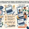 Cara Menggunakan Teknik Copywriting Storytelling Untuk Menjual Jasa Konsultasi Bisnis Secara Online