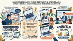 Cara Menggunakan Teknik Copywriting Storytelling Untuk Menjual Jasa Konsultasi Bisnis Secara Online